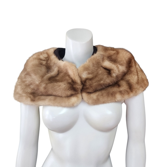 Vintage Mink Fur Stole - Picture 2 of 5